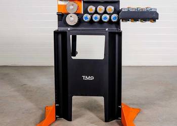 Prościarka do drutu odgromowego PR6/8-14. Prostownica OLMET.