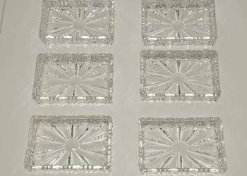 Szklane półmiski i podstawki Szklane półmiski i podstawki