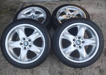 Styling 58 - 18 cali 8.5J. opony wielosezon 2025r 5x120. Felgi koła BMW