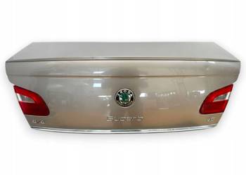 TYLNA KLAPA Skoda Superb II sedan tylnia bagażnika tył 9202 LF8H spoiler