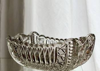 Gondola Ząbkowice 1260 kat. 1930 szkło prasowane PRL