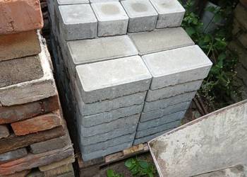 Kostka Holland szara na sztuki Tetka grafit szara