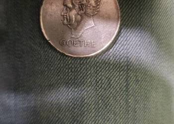Moneta Goethe 1832 Mennica E