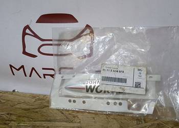 MINI COOPER F57 F55 F56 NAPIS LOGO EMBLEMAT GRILL PRZÓD 51145A346F8