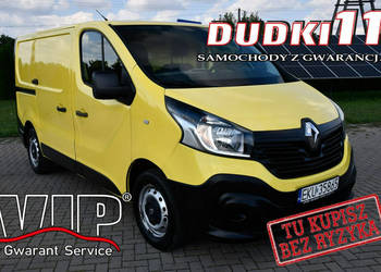 Renault Trafic 1,6dci DUDKI11 3 Osoby,Klimatyzacja,Navi,Hak,ECO.kredyt,GWA…