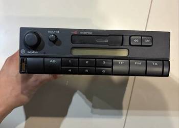 Radio Volkswagen Alpha w bardzo dobrym stanie