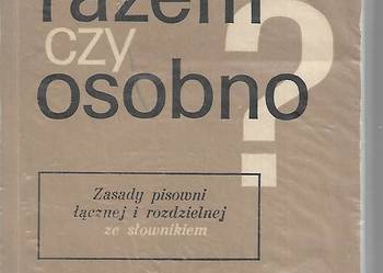 razem czy osobno - I. Arctowa