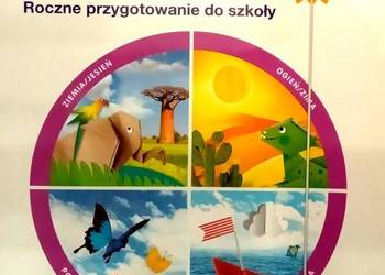 417 Kolekcja Przedszkolaka Roczne przygotowanie do szkoły