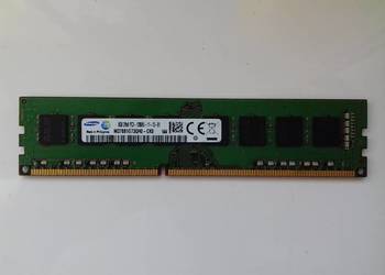 Samsung DDR3 8GB PC3 12800U, 1600Mhz, CL11, Sprawna, PH M378B1G73QH0-CK0 14