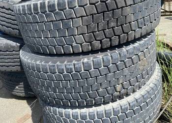 Koła do ciągnika siodłowego zestaw 295/60R22.5 Mega