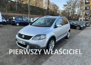 Volkswagen Golf Plus CROSS-1.4TSi-140km-Serwisowany-Bezwypadkowy-Klimatron…