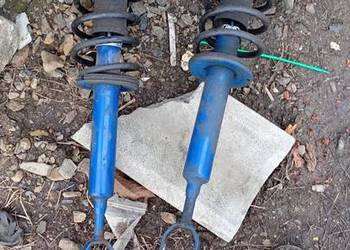 A6 C5 obniżane amortyzatory przód