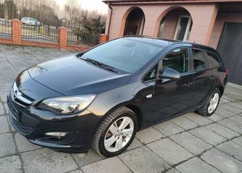 Opel Astra 2014 r.