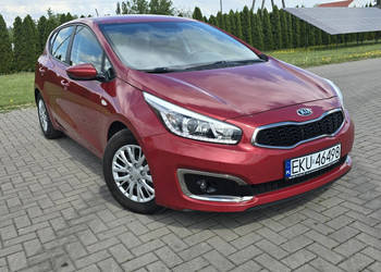 Kia Cee'd 1,6crdi Navi.Kam.Cof.Tempomat.Ledy.Parktronic.kredyt.OKAZJA II (…