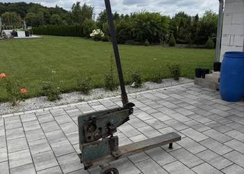 Gilotyna do metalu
