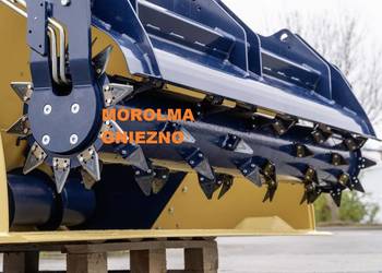 Łyżka ślimakowa do zadawania pasz z frezem hydr.1,8 m objętośc FK MACHINERY