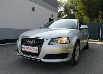 Audi A3 Sportback 1.6 MPI 102KM SPORTBACK Klimatronic Isofix Alu Serwis Gw…