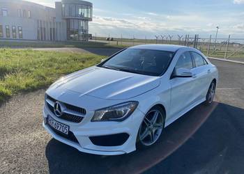 Mercedes-Benz CLA 250 w117 2.0 211KM 2015r.AMG Pakiet,Jasne SkóryLedZAMIANA