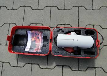 Niwelator Optyczny Budowlany LEICA NA720 Profesjonalny Precyzyjny Wytrzymał
