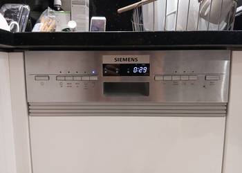 Zmywarka do zabudowy SIEMENS SR55M580EU/01 uszkodzona ale działa
