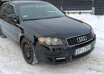 Zadbane Audi A3 8P 1.6 MPI GAZ