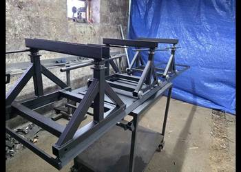 Wózki do rozpoławiania ciągnika