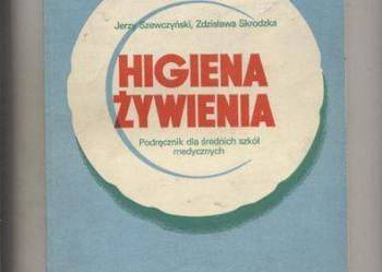 Higiena żywienia  Podręcznik dla średnich szkół medycznych