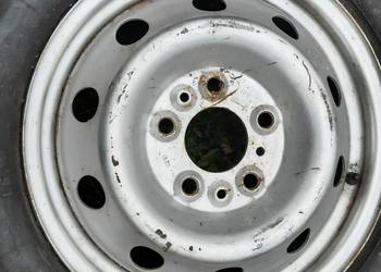 felga z oponą 14'' 5x112 do przyczepy kampingowej