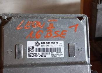 06A906033FF komputer sterownik silnika vw audi skoda seat
