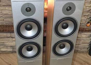 Kolumny Quadral Argentum SAM 07 2x150Watt Buk podwójny Bass-Reflex.