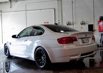 BMW E92 SPOILER CSL M3 DUCK TILLOTK E92 BLCK GLSS