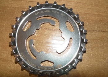 Gates CDX Zębatka na pasek tylna 26T do piast Shimano Alfine 8/11, Nexus 8