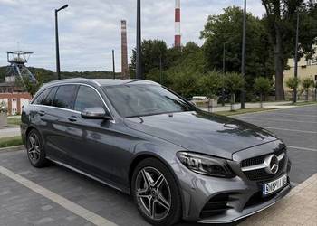 Mercedes Benz C klasa W205 lift AMG Line