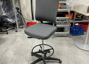 Premium wysoki fotel biurowy Viasit Drumback