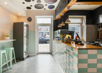 Lokal użytkowy i mieszkanie centrum Kostrzyn Wlkp.