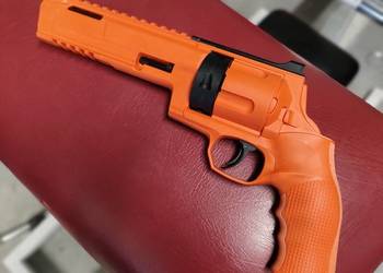 Rewolwer na kule gumowe P2P HDR 68 kal. 68 CO2 pomarańczowy