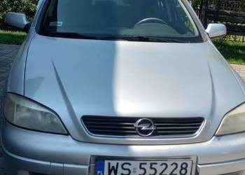 Sprzedam samochód Opla Astra-G 1,7 DTI ISUZU 2002rok manual