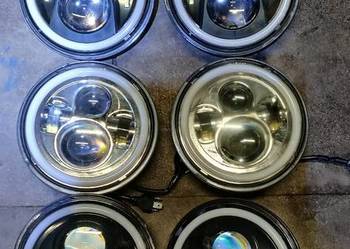 Lampy led h4 tatra 815, kamaz i inne.