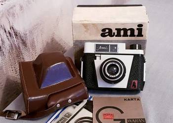 Aparat AMI futerał instrukcja karta gwarancyjna