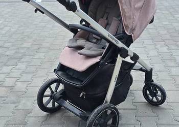 Wózek 2w1 Baby Design Bueno – stan bardzo dobry, bogaty zestaw!