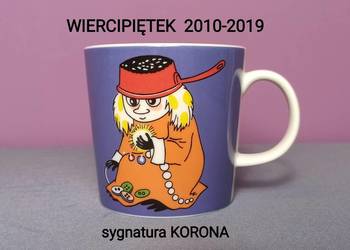 Muminki KUBEK Moomin Arabia Finland - sygnatura KORONA prod. 2010-19