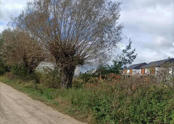 Bardzo ładna działka Napachanie 881 m2 las jezioro