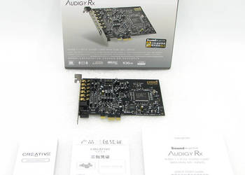 Creative Labs Sound Blaster Audigy RX SB1550 7.1 PCIe
