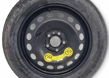 KOŁO DOJAZDOWE 135/90 R17 9209872 5x108 dojazdówka Volvo XC70 I II