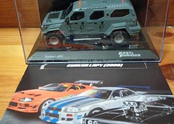 GURKHA LAPV Ford 2008 szybcy i wściekli deagostini 1/43 fast furious model