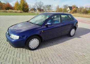 A3 8L 1.6 Benzyna Rok 2000 5 DRZWI 265TYS KM zadbany A3 8L 1.6 Benzyna Rok 2000 5 DRZWI 265TYS KM zadbany