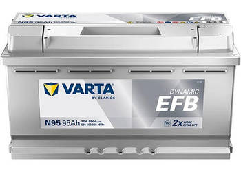 Akumulator 95Ah 850A Varta Blue Dynamic EFB N95