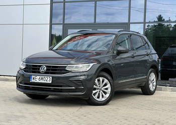 Volkswagen Tiguan Salon Polska, Climatronic x3, Grzane fotele, Tempomat, L…