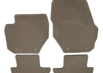VOLVO S60 V60 oryginalne dywaniki welurowe Mocca Brown OE 39801573