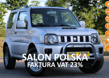 Suzuki Jimny 1-WŁAŚCICIEL, krajowy, serwisowany, MODEL 2016, 4X4, FA VAT I…